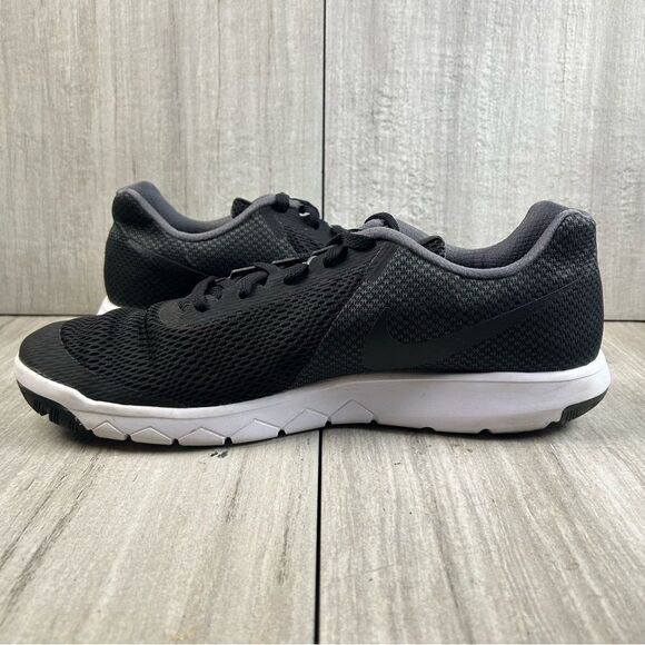 Nike Flex Experience Black Mesh Running Athletic Sneaker Mens Size 14 Wide - Picture 4 of 10